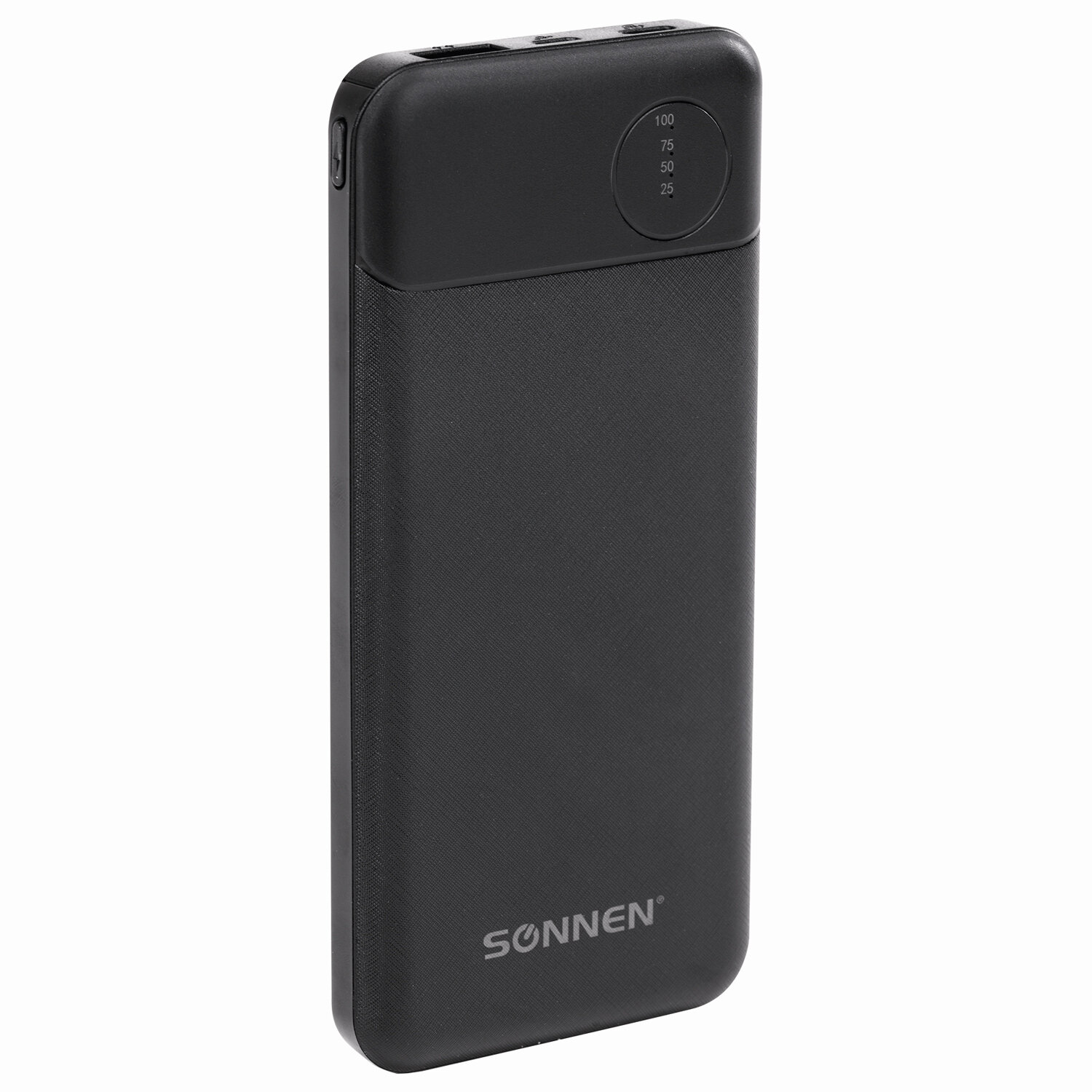 Аккумулятор Sonnen внешний 10000 mAh Powerbank K701PD Быстрая Зарядка 2USB - фото 6