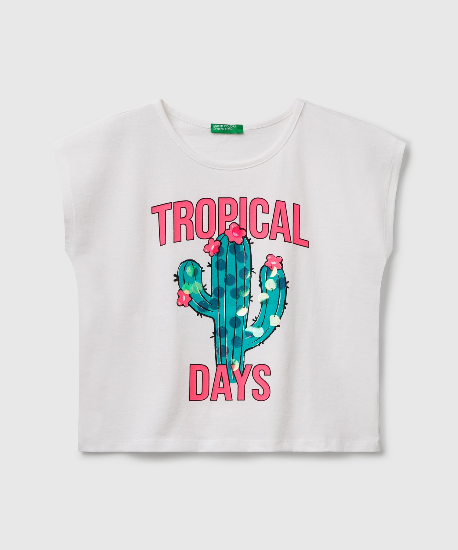 Футболка United Colors of Benetton 25P_3I1XC10P0_101 - фото 1