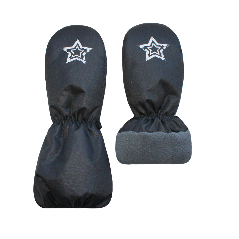 Варежки ARCTICMAGIC Р-316черный - фото 2