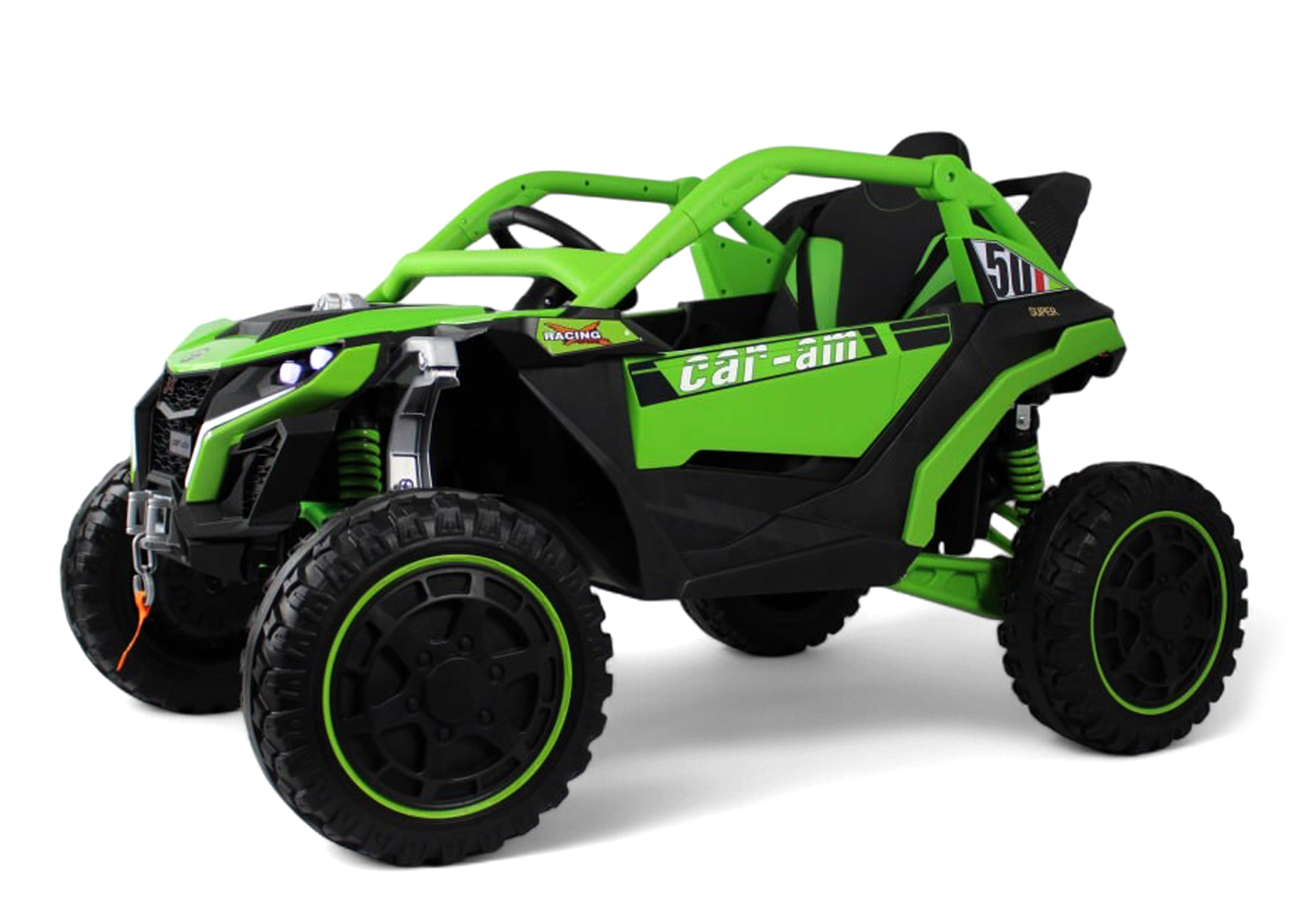 Электромобиль RIVERTOYS Z707ZZ-GREEN С пультом ДУ - фото 25