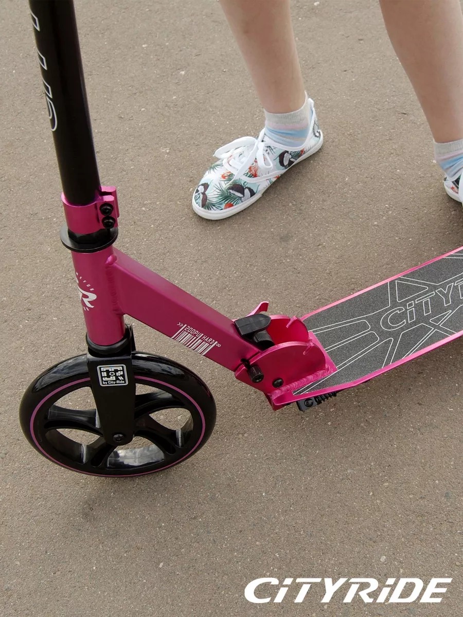 Самокат CITYRIDE двухколесный - фото 13