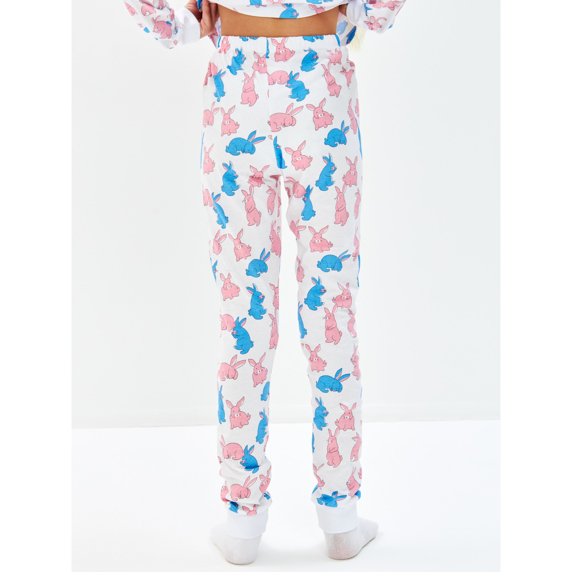 Пижама LELO kids LELO-1005 beliy2 - фото 13