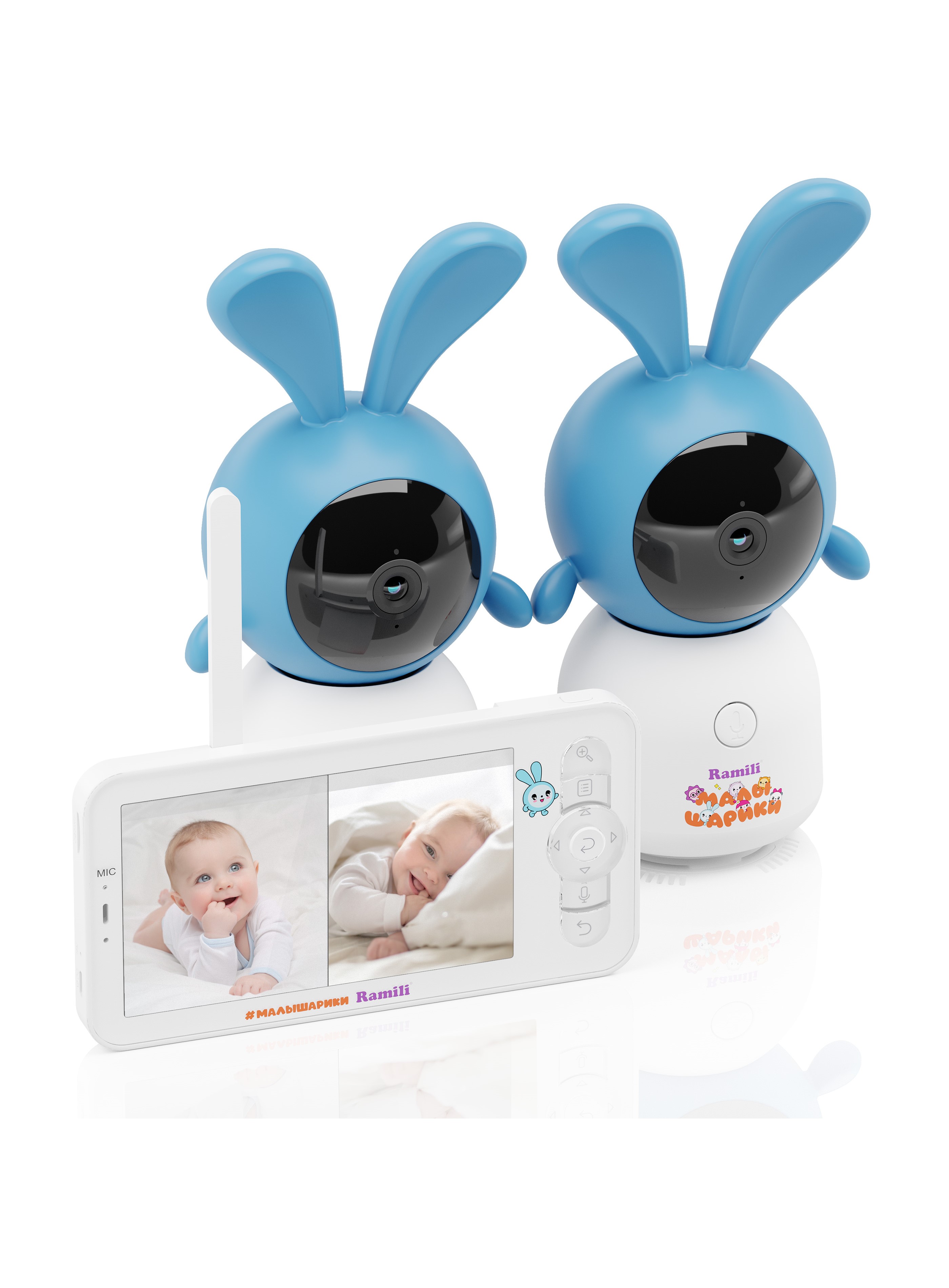 Видеоняня Ramili Малышарики Крошик - фото 7