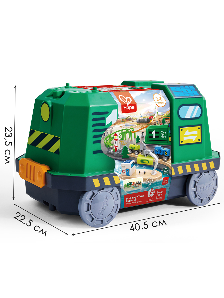 Набор железнодорожный Hape E3885_HP - фото 12