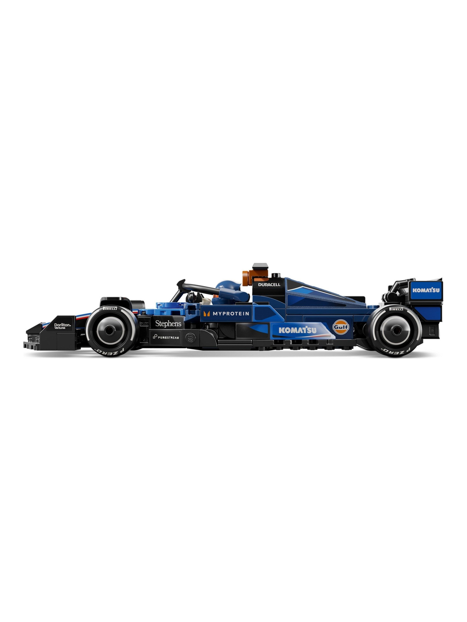 Конструктор LEGO Speed Champions Williams Racing FW46 263 дет. - фото 4
