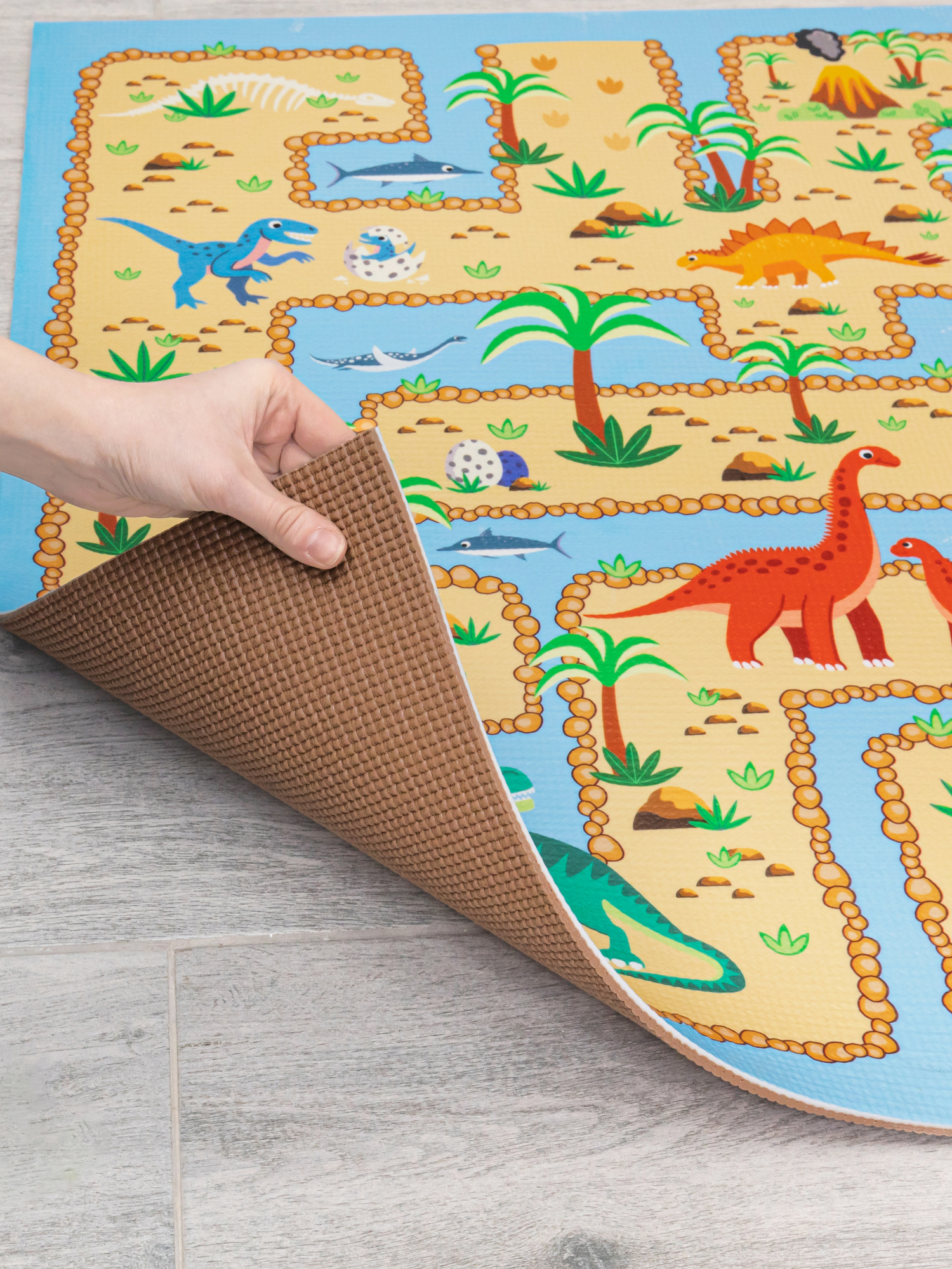 Ковёр VILINA Познавайка 80 x 120 см - фото 12