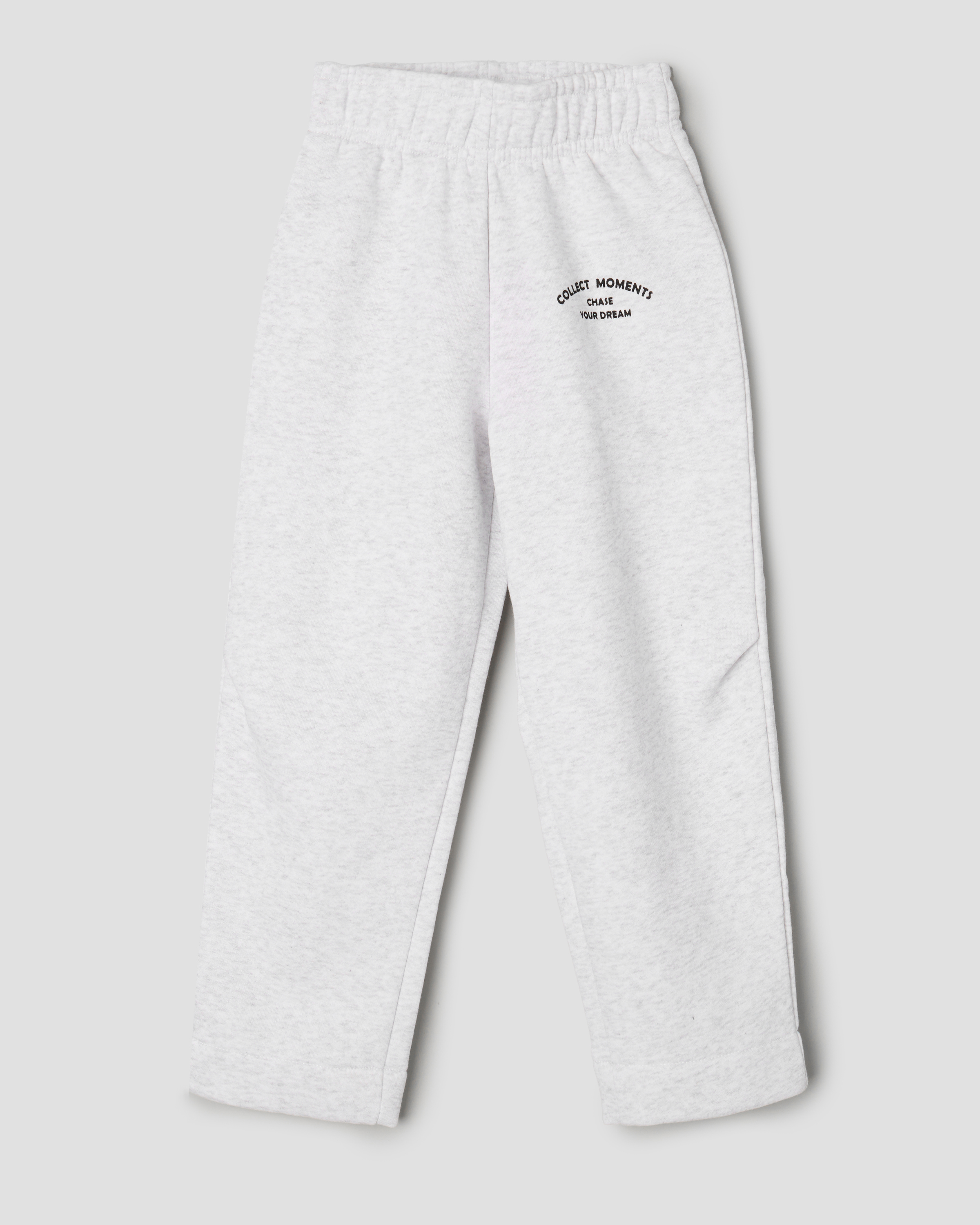 Изображение товара Детские брюки Futurino 104 серые меланжевые с эластичным поясом