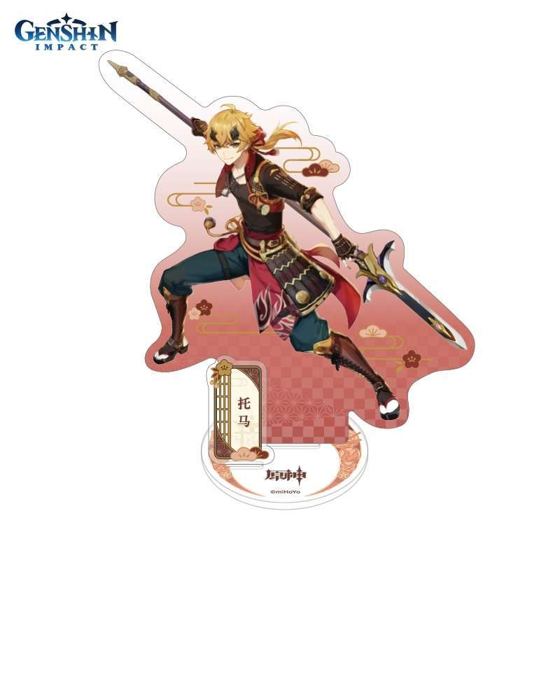 Фигурка Genshin Impact Standee Thoma - фото 1