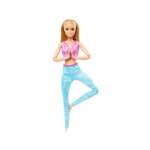 Кукла классическая Barbie Made to move Безграничные движения высота 29 см