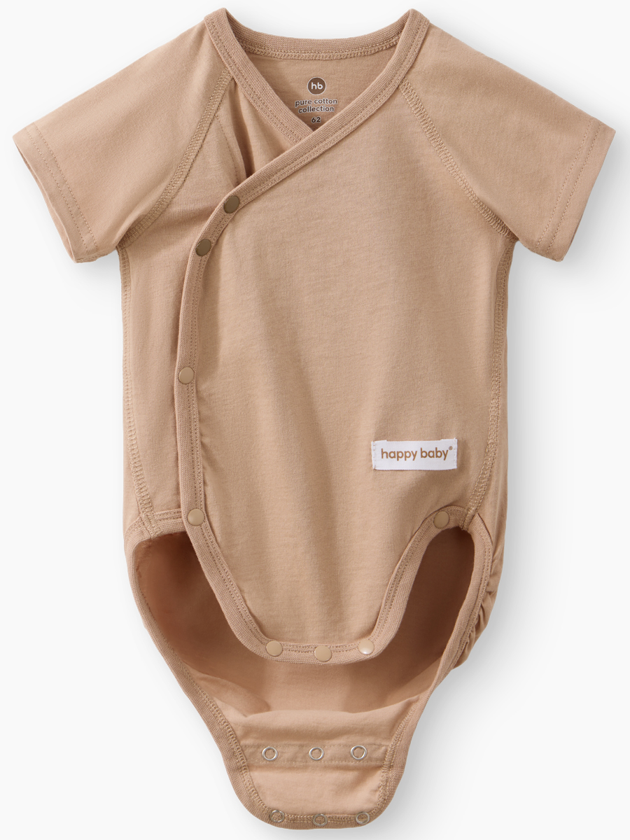 Боди 2 шт Happy Baby 90154-0_beige-dog - фото 7