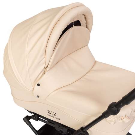 Коляска люлька Bebizaro Classic Cream