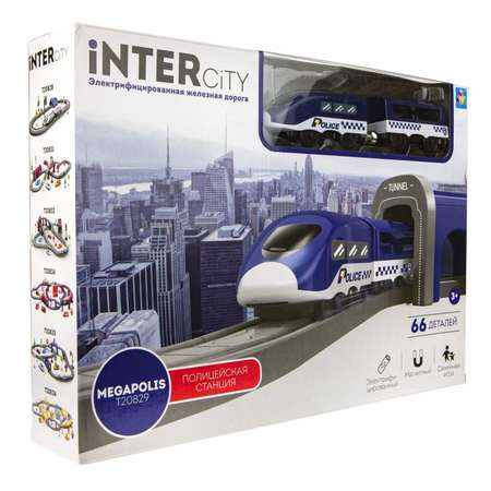 Набор железнодорожный InterCity