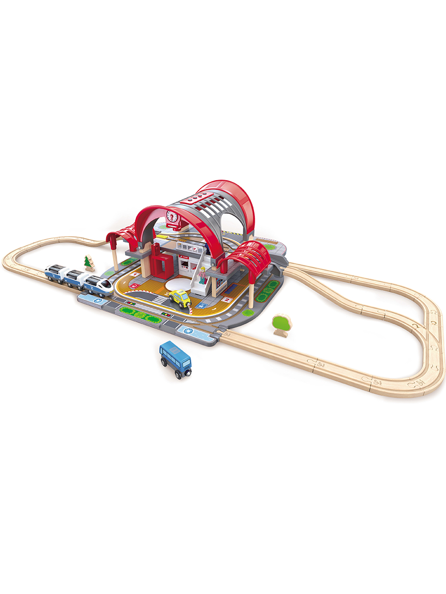 Набор железнодорожный Hape E3725_HP - фото 11