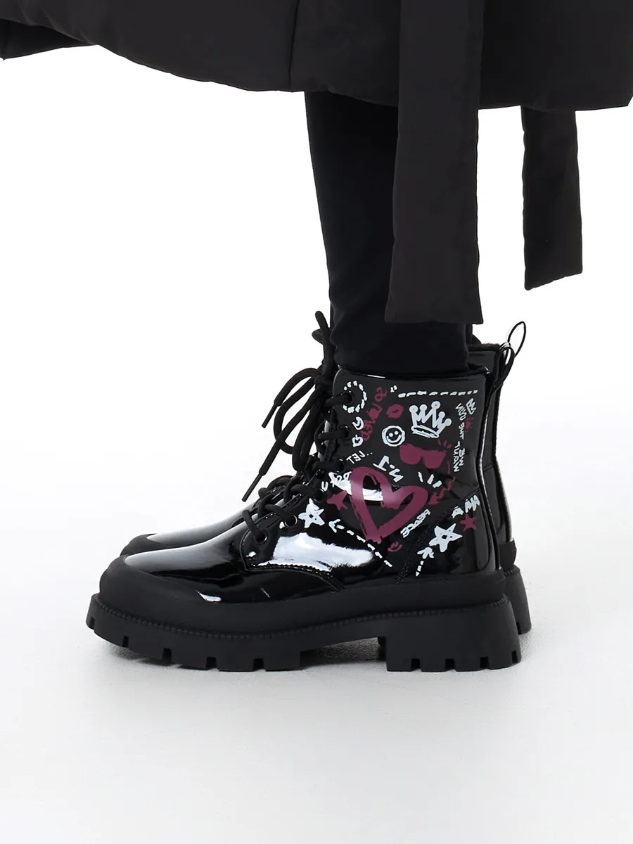 Ботинки KDX ER-01 black - фото 6