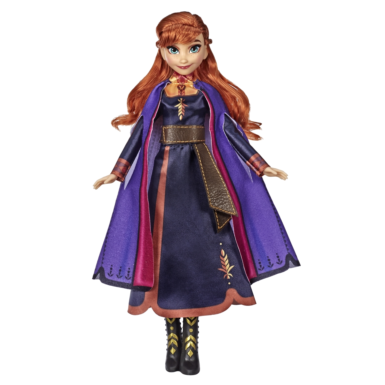 Кукла модельная Disney Frozen Анна E6853EW0 - фото 1