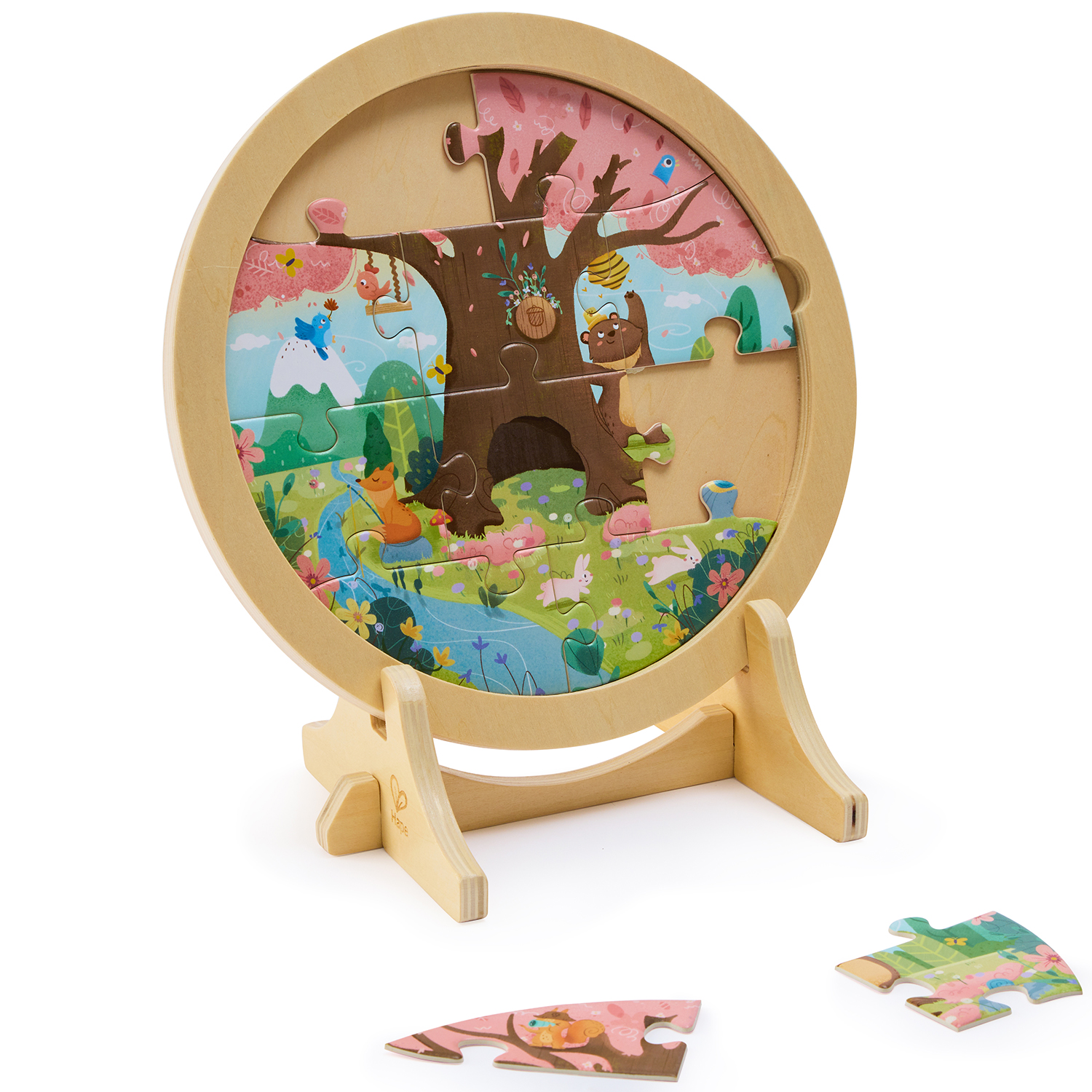 Пазл Hape классический - фото 4