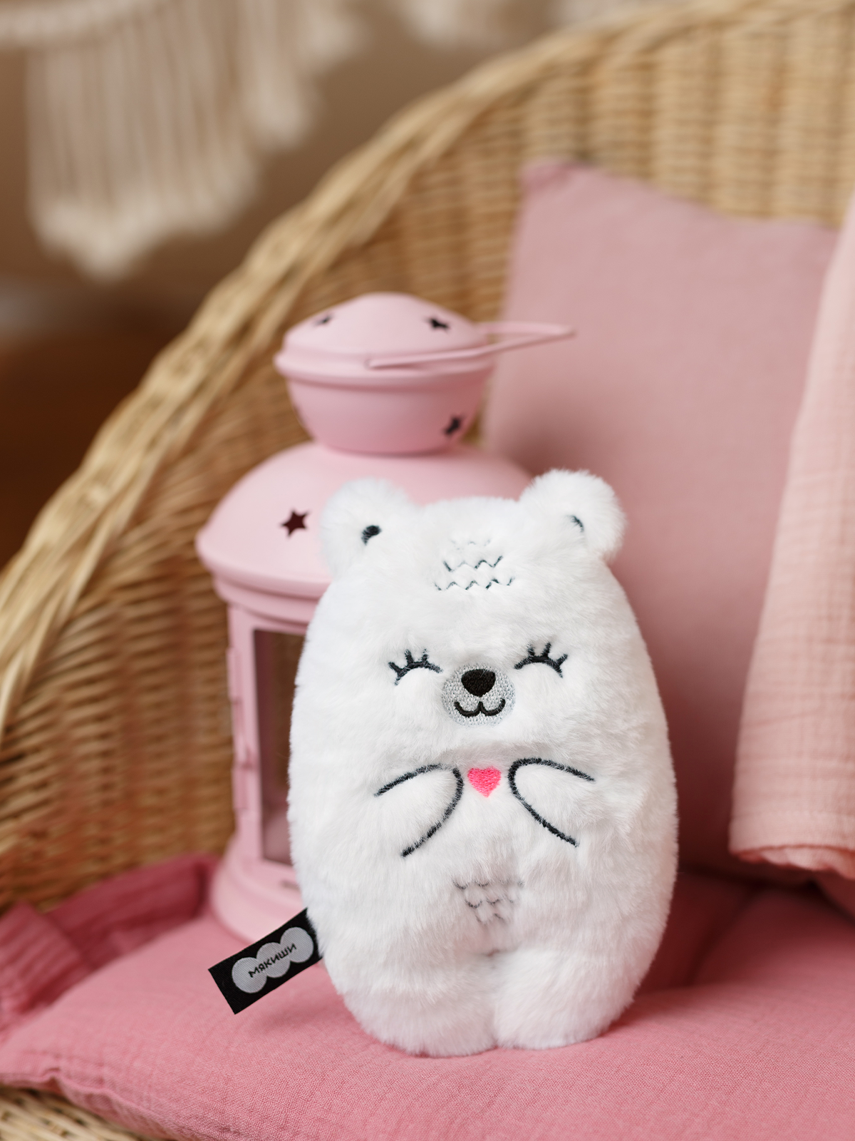 Мягкая игрушка Мякиши мишка Мишка Бонни - фото 12