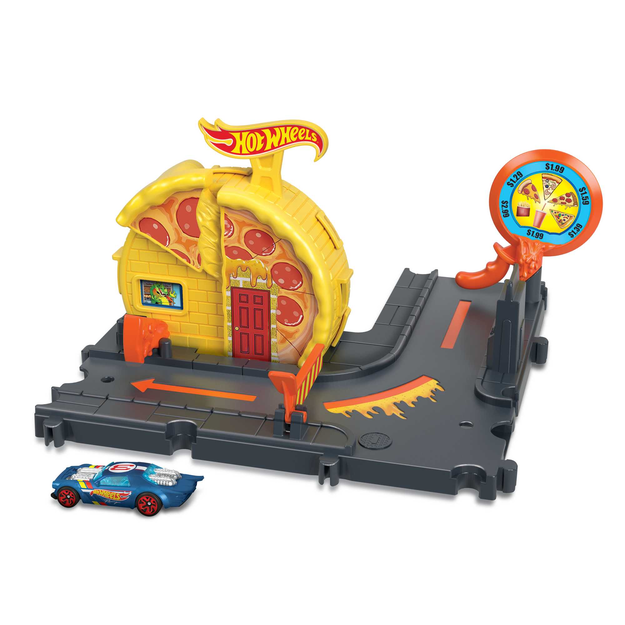 Набор игровой Hot Wheels Городской исследователь HMD53 HMD53 - фото 10