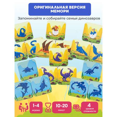 Настольная игра Konik Games Мемо