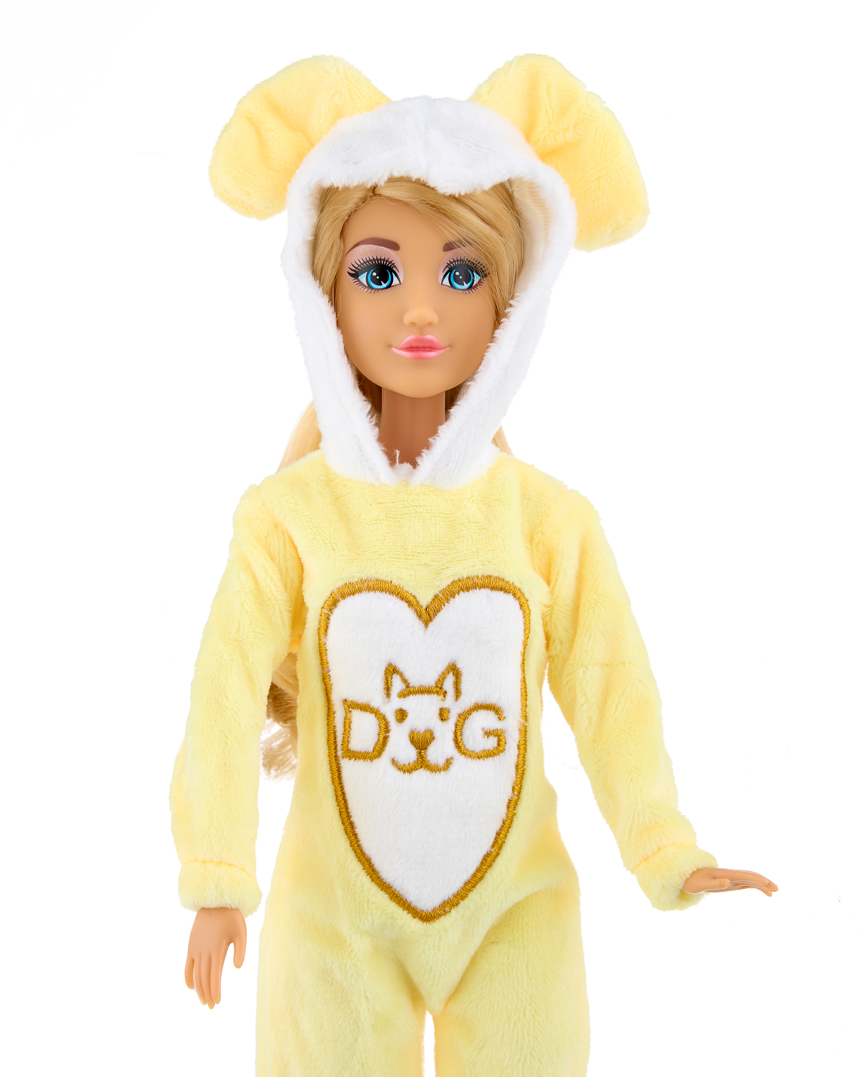 Кукла модельная Demi Star Собачка 616661A - фото 4