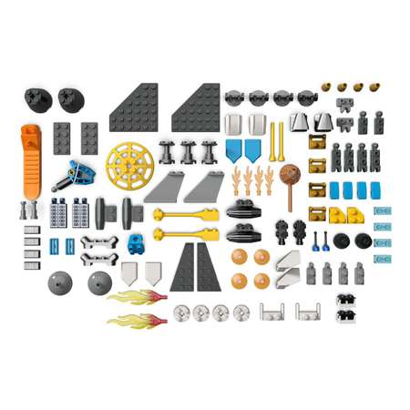 Конструктор LEGO City Mars Exploration Missions блочный