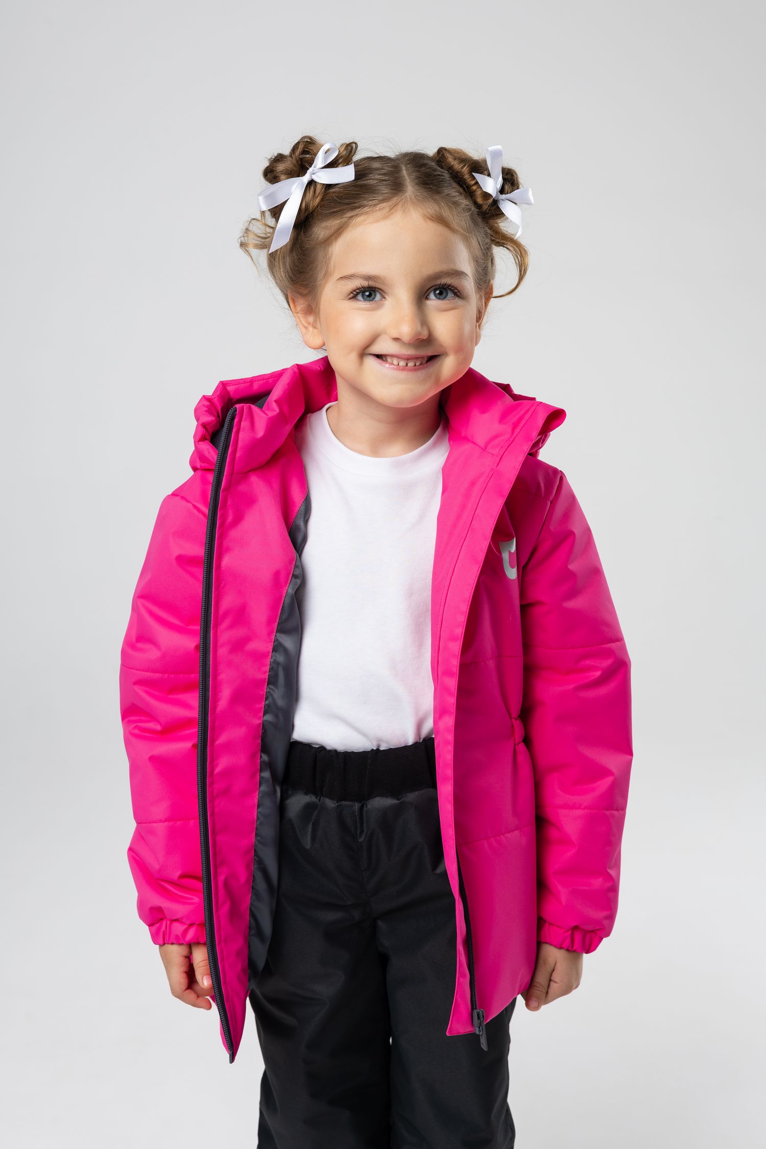 Куртка БарDuck bd_duspo_fuxiagrey - фото 4