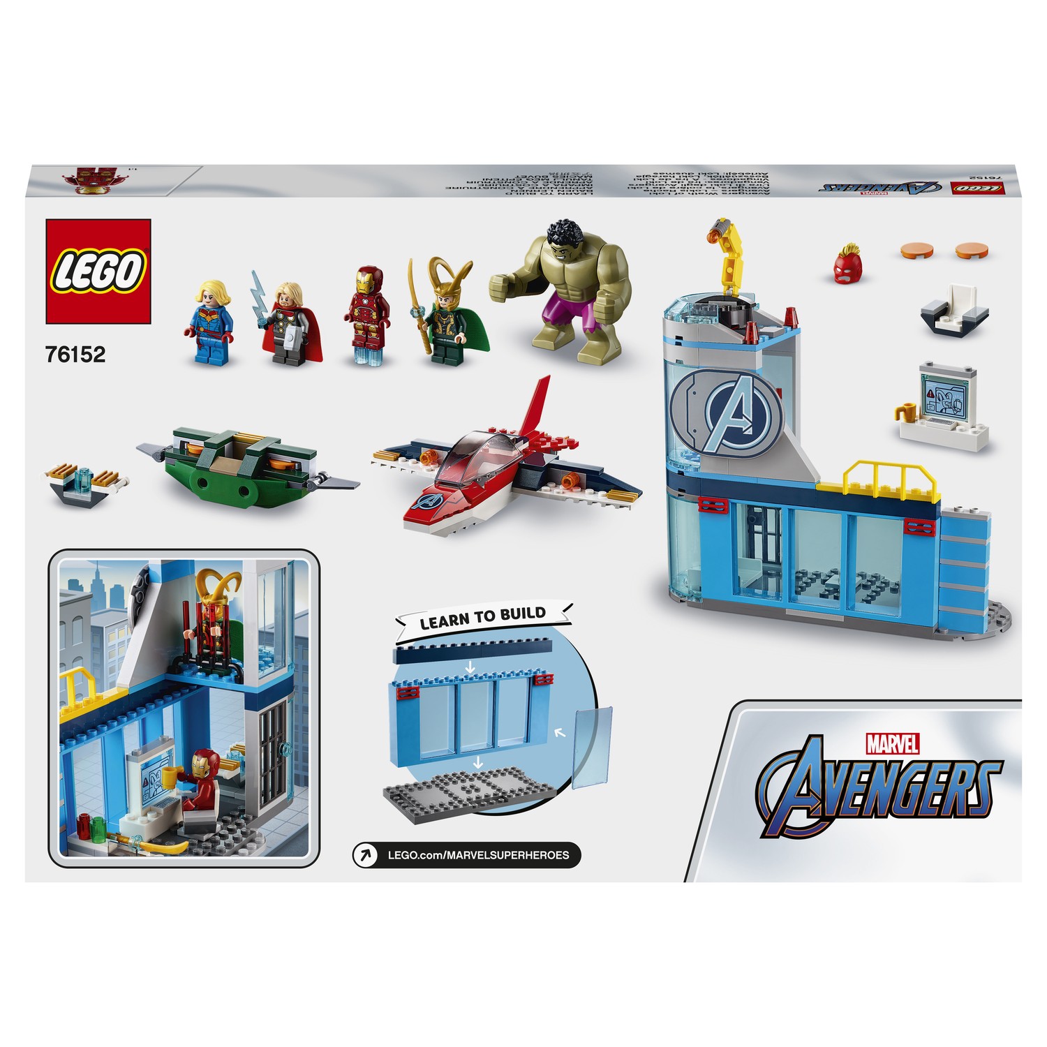 Конструктор LEGO Marvel Super Heroes блочный - фото 3