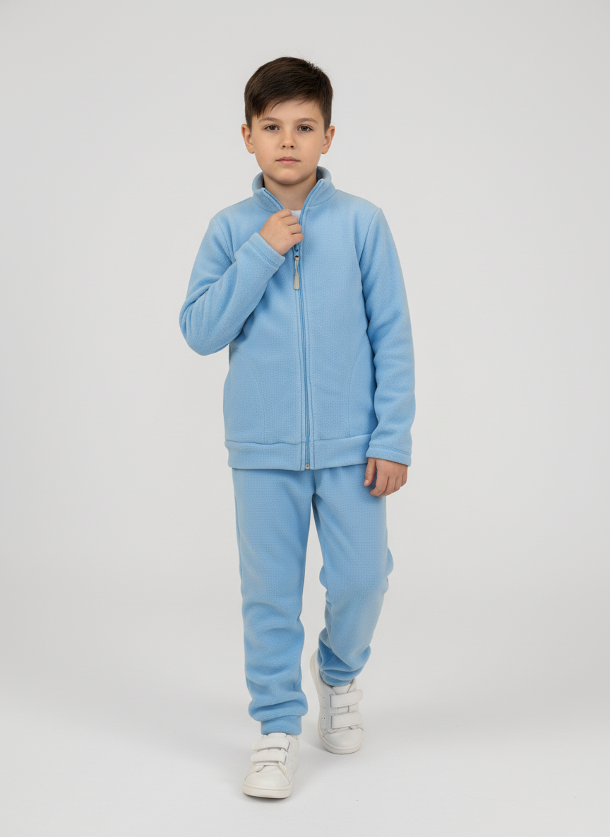 Костюм Утенок 762(ш) голубой - фото 1