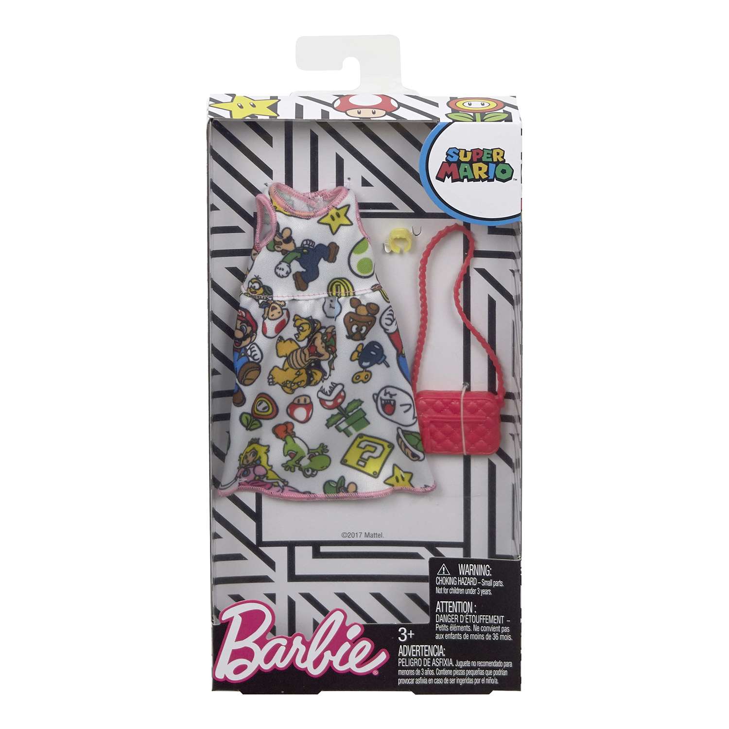Кукла модельная Barbie FKR66 - фото 2