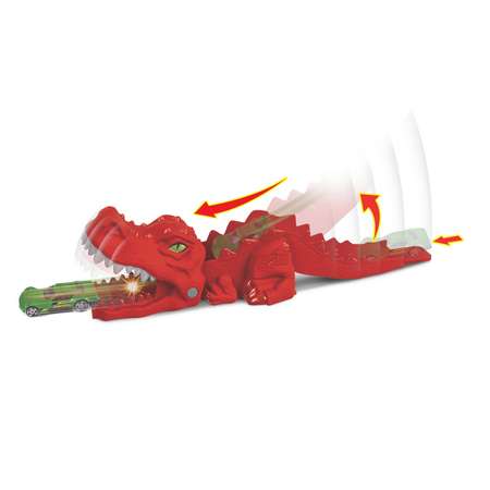 Трек Hot Wheels Динозавр
