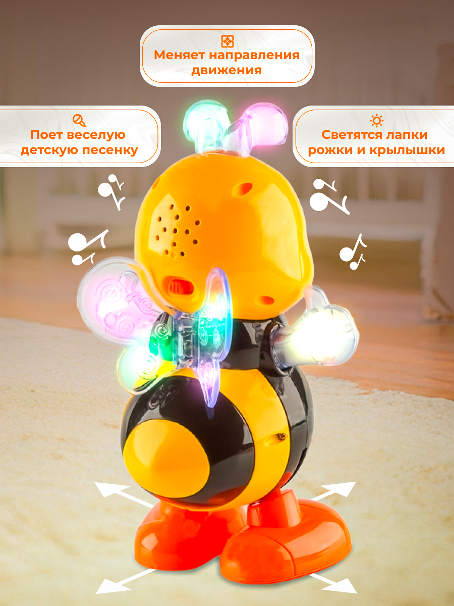 Игрушка CreoPlay Пчелка - фото 3