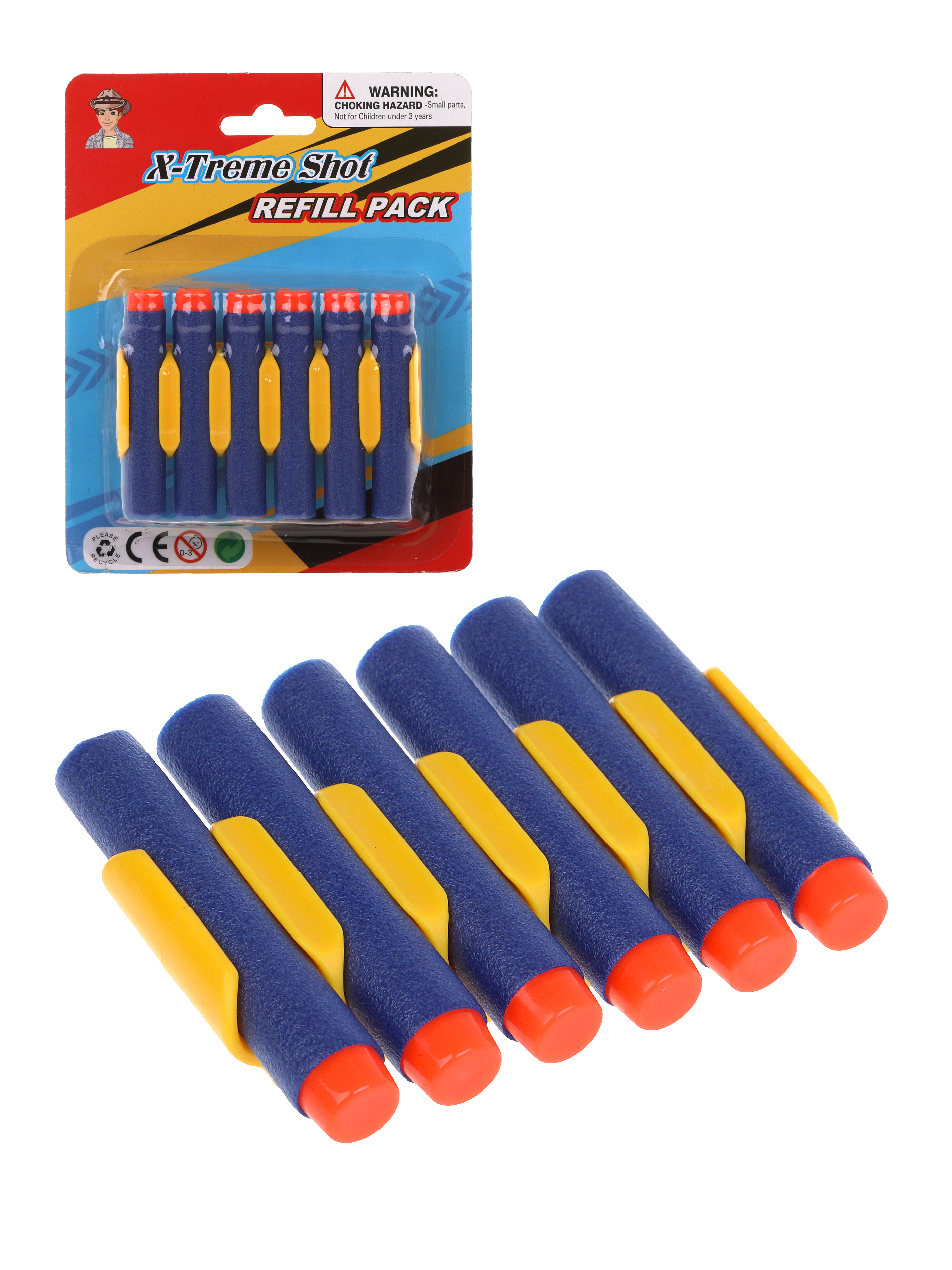 Игрушечные патроны Наша Игрушка 6 шт - фото 4