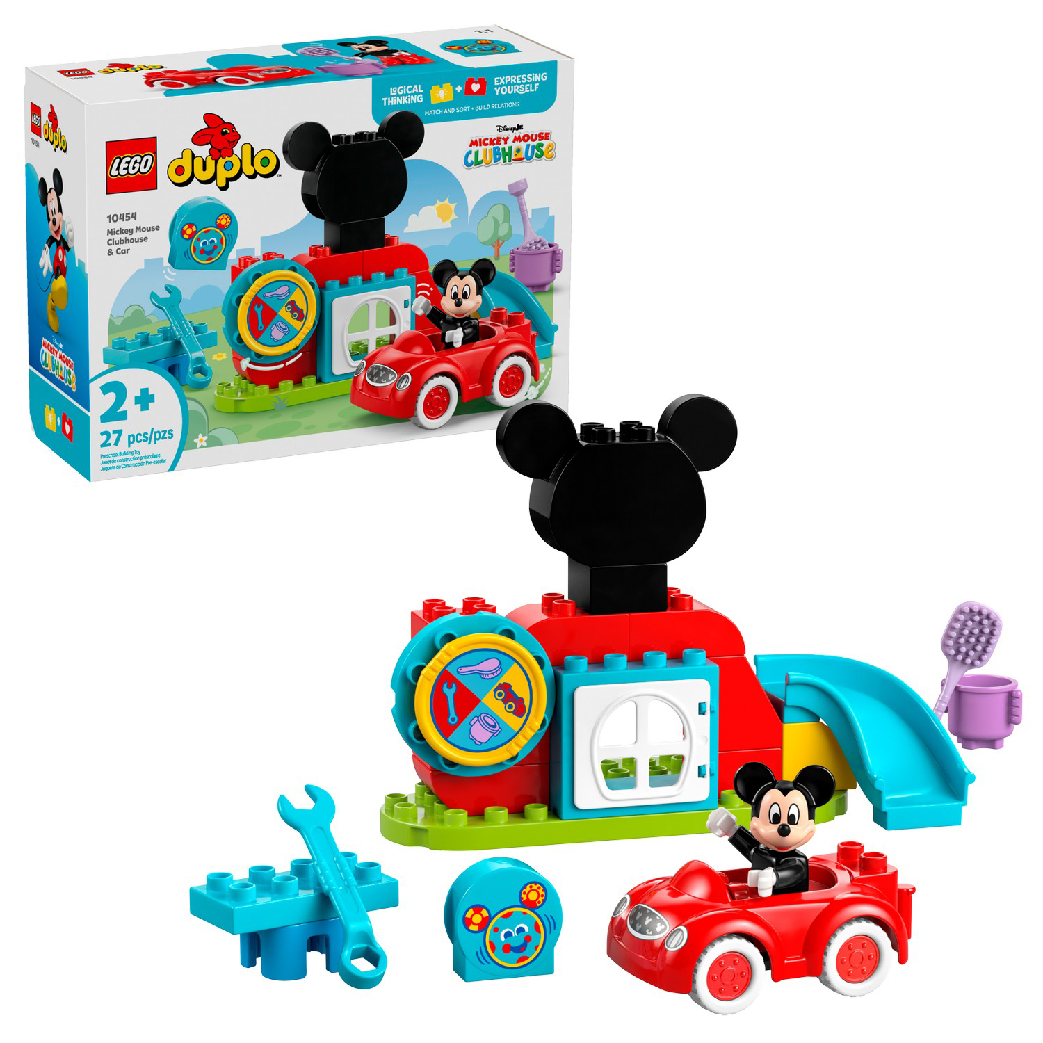 Конструктор LEGO DUPLO 27 дет. - фото 1