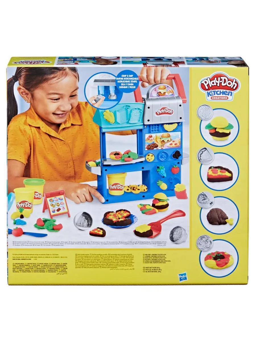 Масса для лепки Play-Doh Ресторан для шеф-повара - фото 3