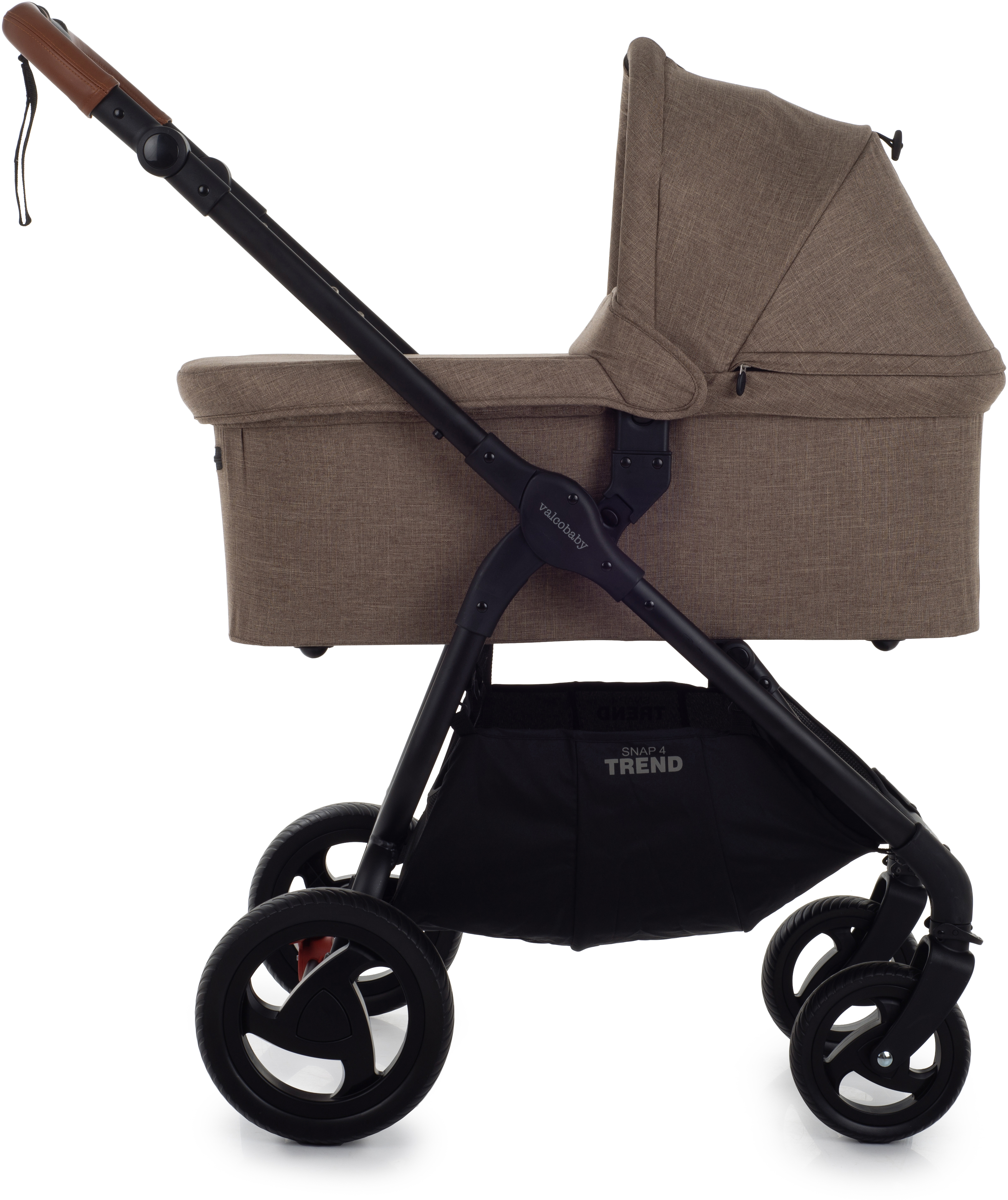 Люлька Valco baby Trend, Ultra Trend/ Cappuccino - фото 8