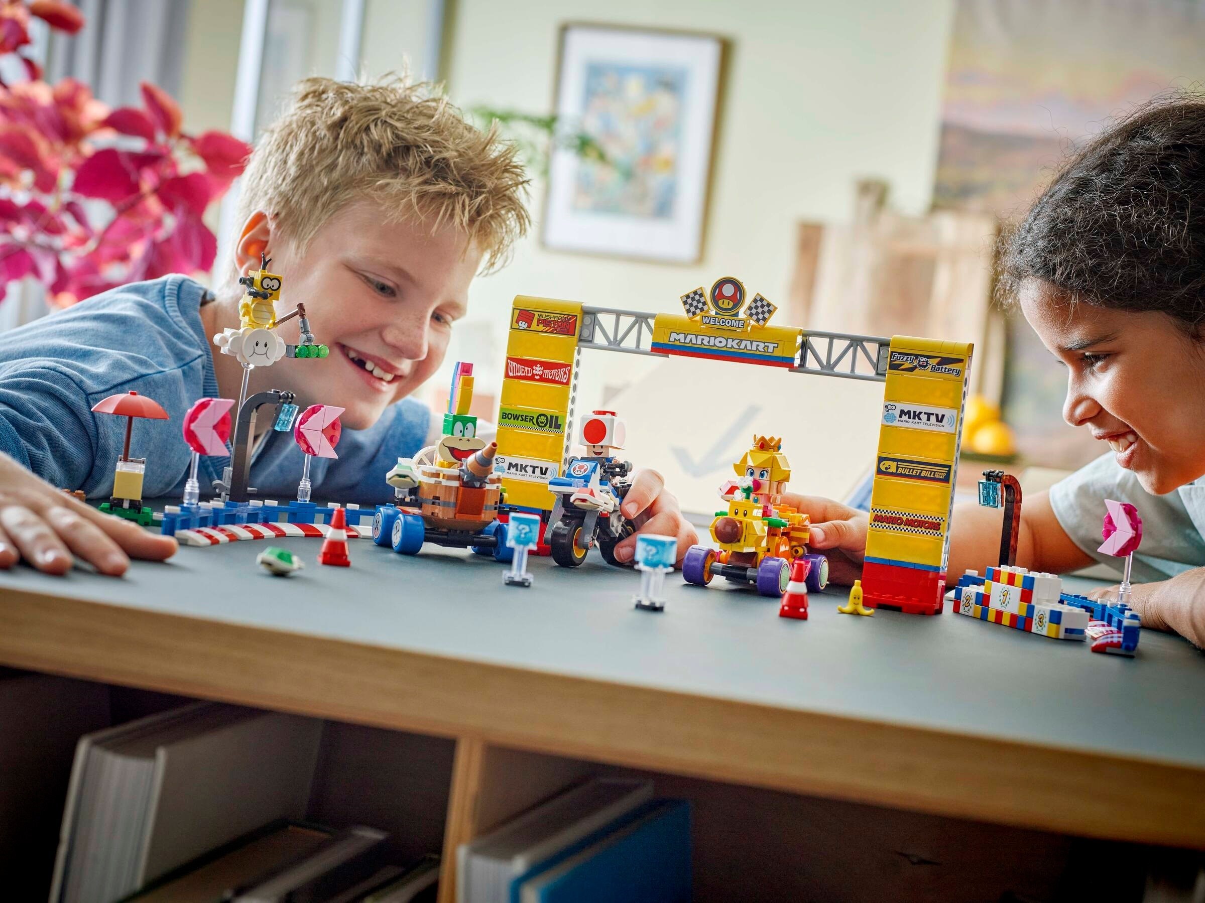 Конструктор LEGO Super Mario 72036 823 дет. - фото 4