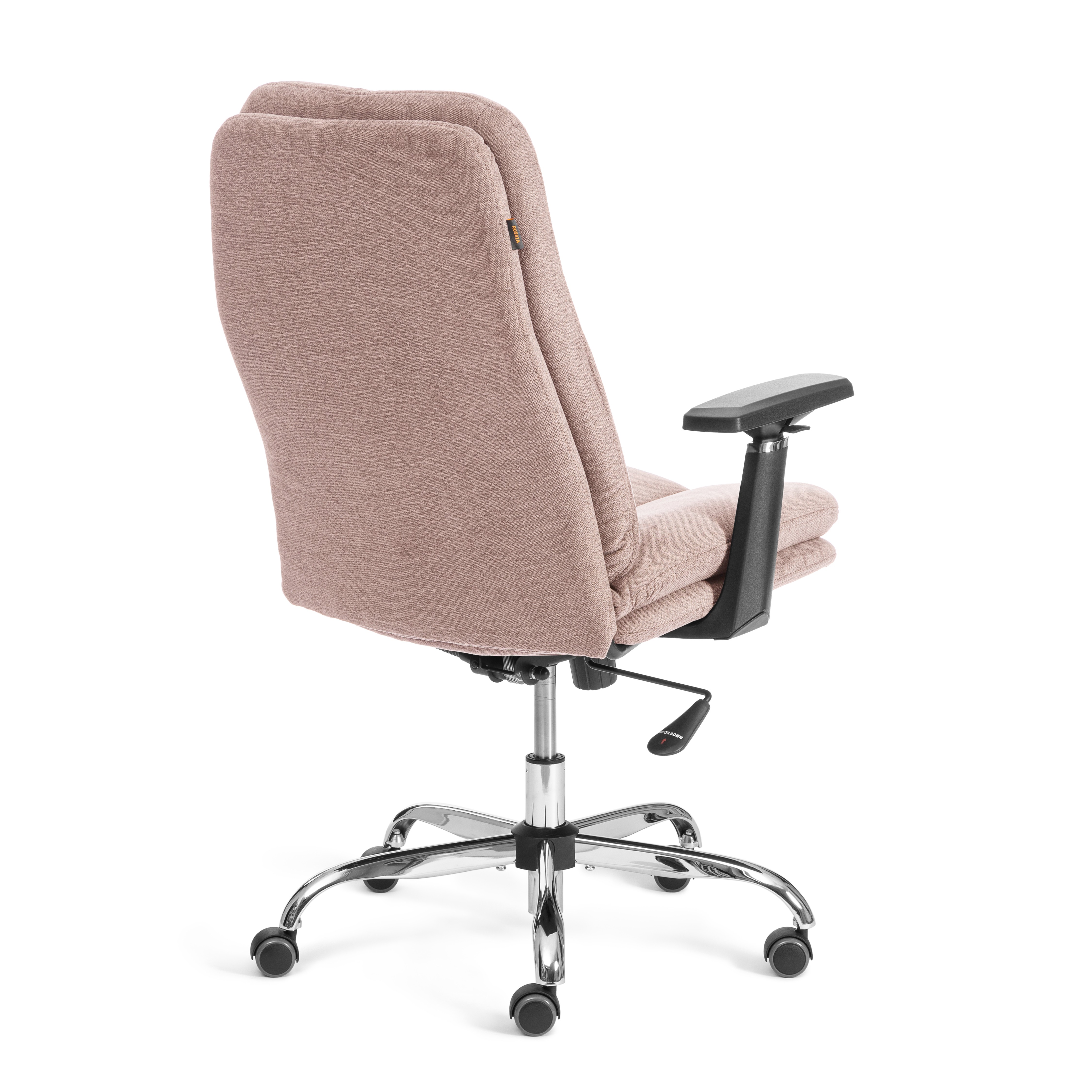 Компьютерное кресло TETCHAIR Итон-Лоу светло-коричневый - фото 6