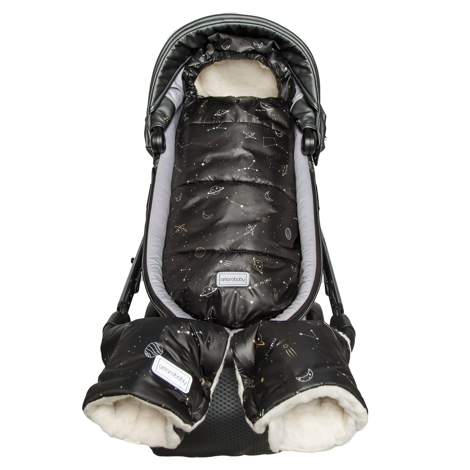 Конверт в коляску Amarobaby Travel - фото 6