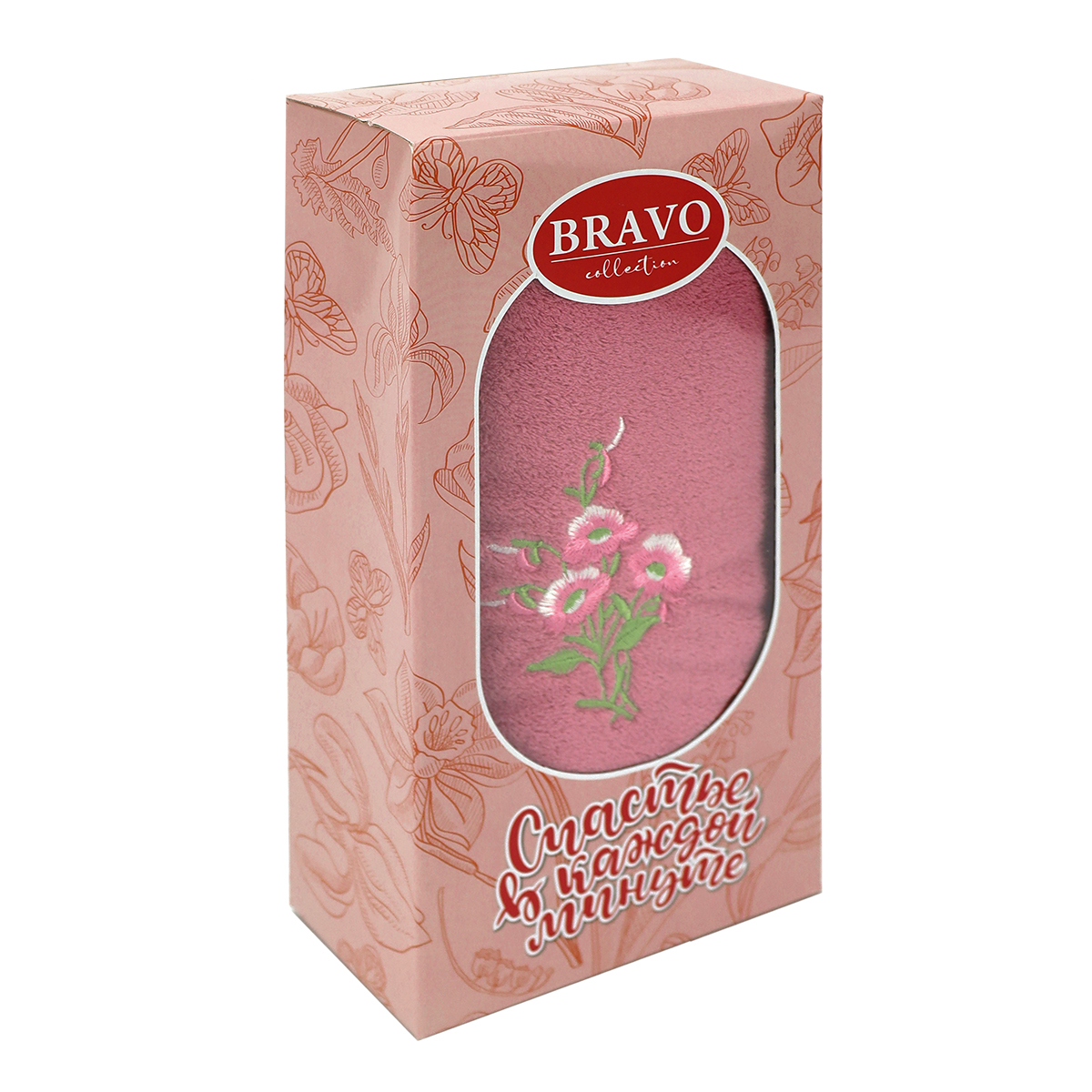 Полотенце BRAVO Весна 35 x 75 см 1 шт. - фото 1