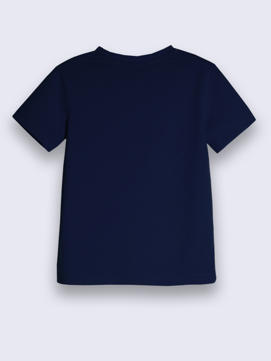 Футболка Три кота TK25252412/темно-синий - фото 2