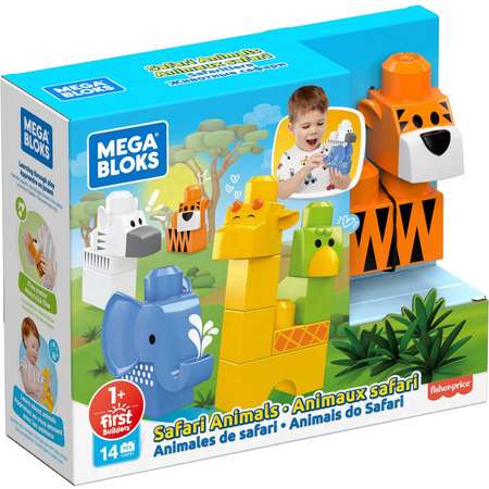Конструктор Mega Bloks блочный