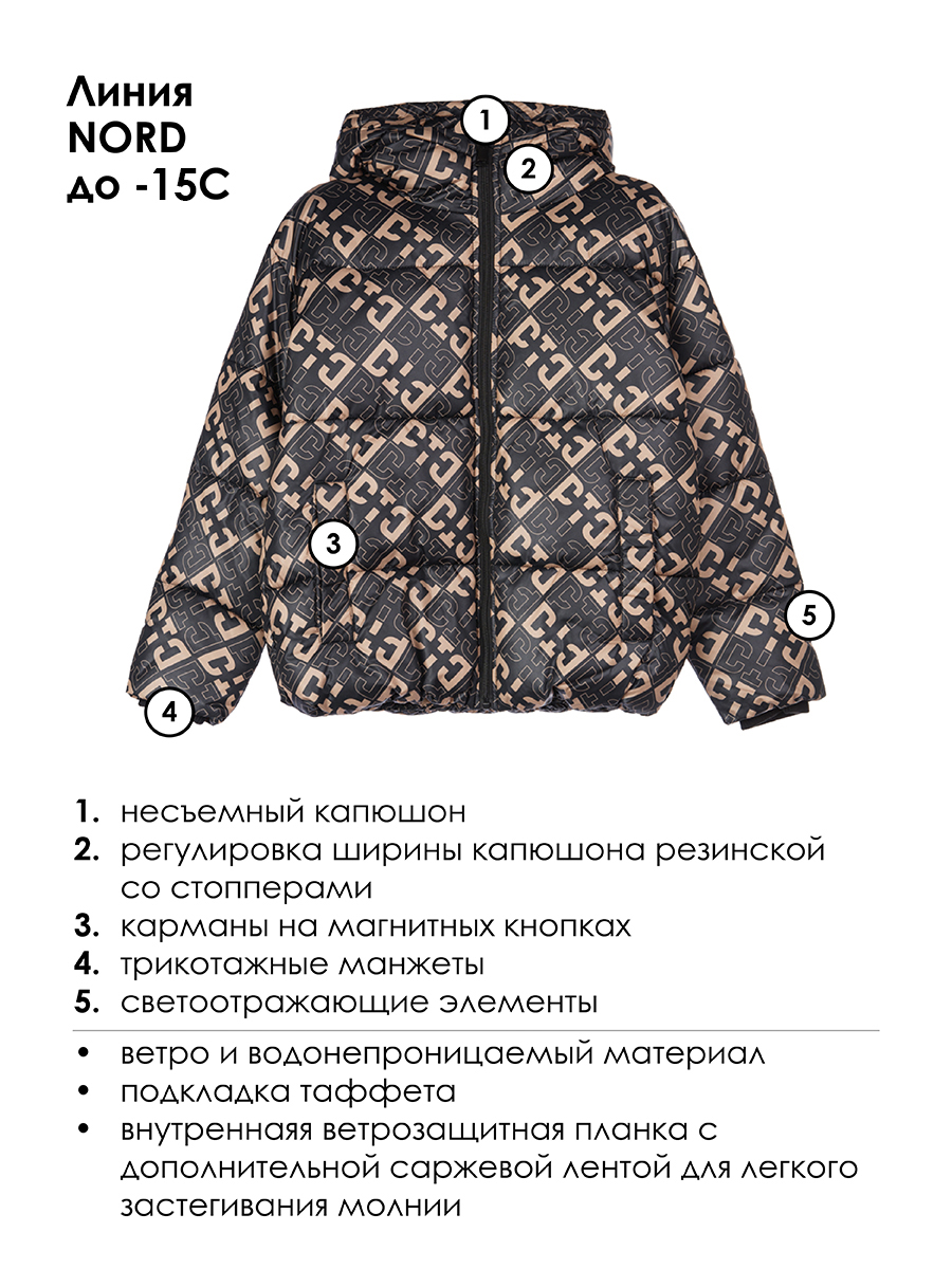 Куртка PlayToday 32421041 - фото 3