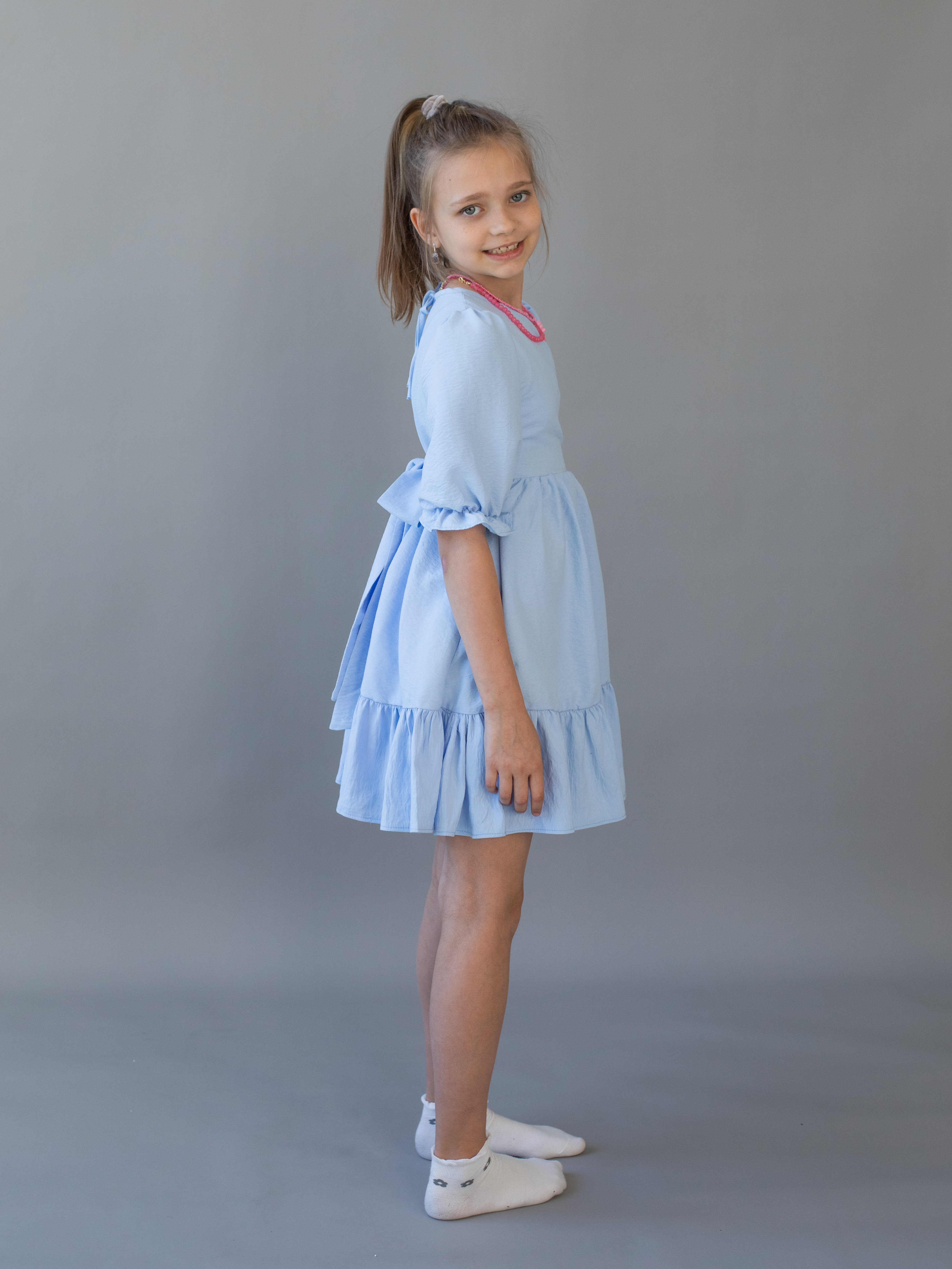 Платье KristiKlo Dress_gorox_blue - фото 8