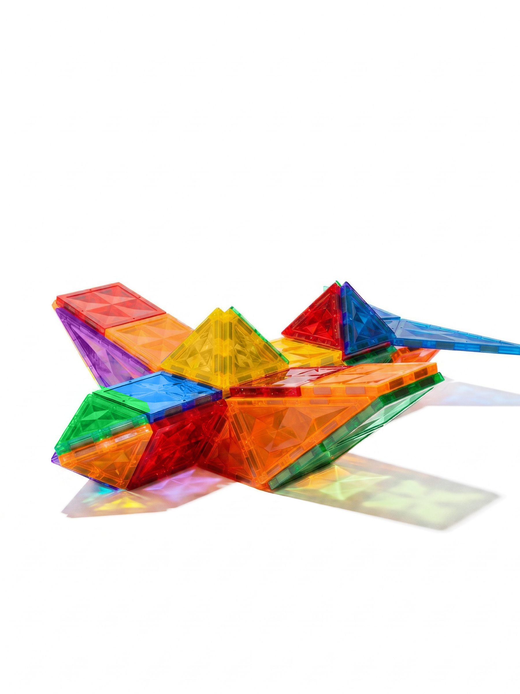 Конструктор SAYFUN toys магнитный 50 дет. - фото 14
