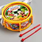 Игрушка музыкальная Disney Клуб Микки Мауса барабаны