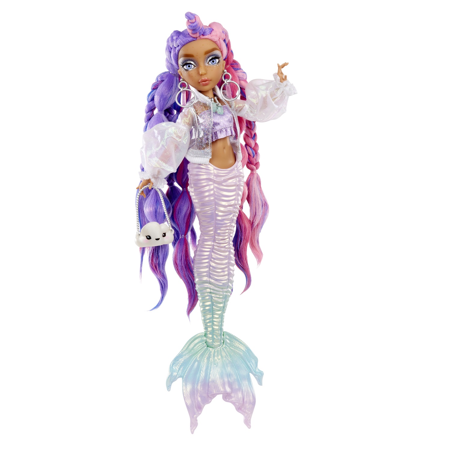 Кукла модельная Mermaze Mermaidz 581352EUC - фото 1