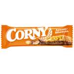 Батончик шоколадный CORNY с арахисом 50г