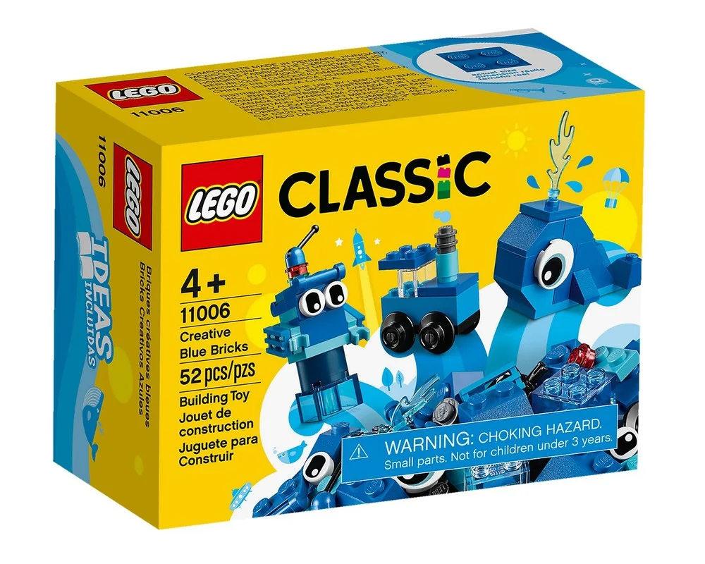 Конструктор LEGO Classic 11006 52 дет. - фото 3