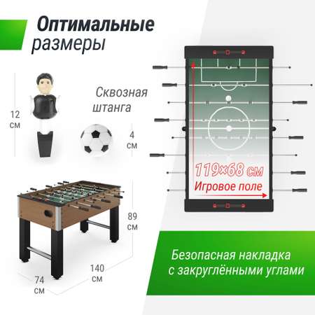 Настольная игра UNIX line футбол
