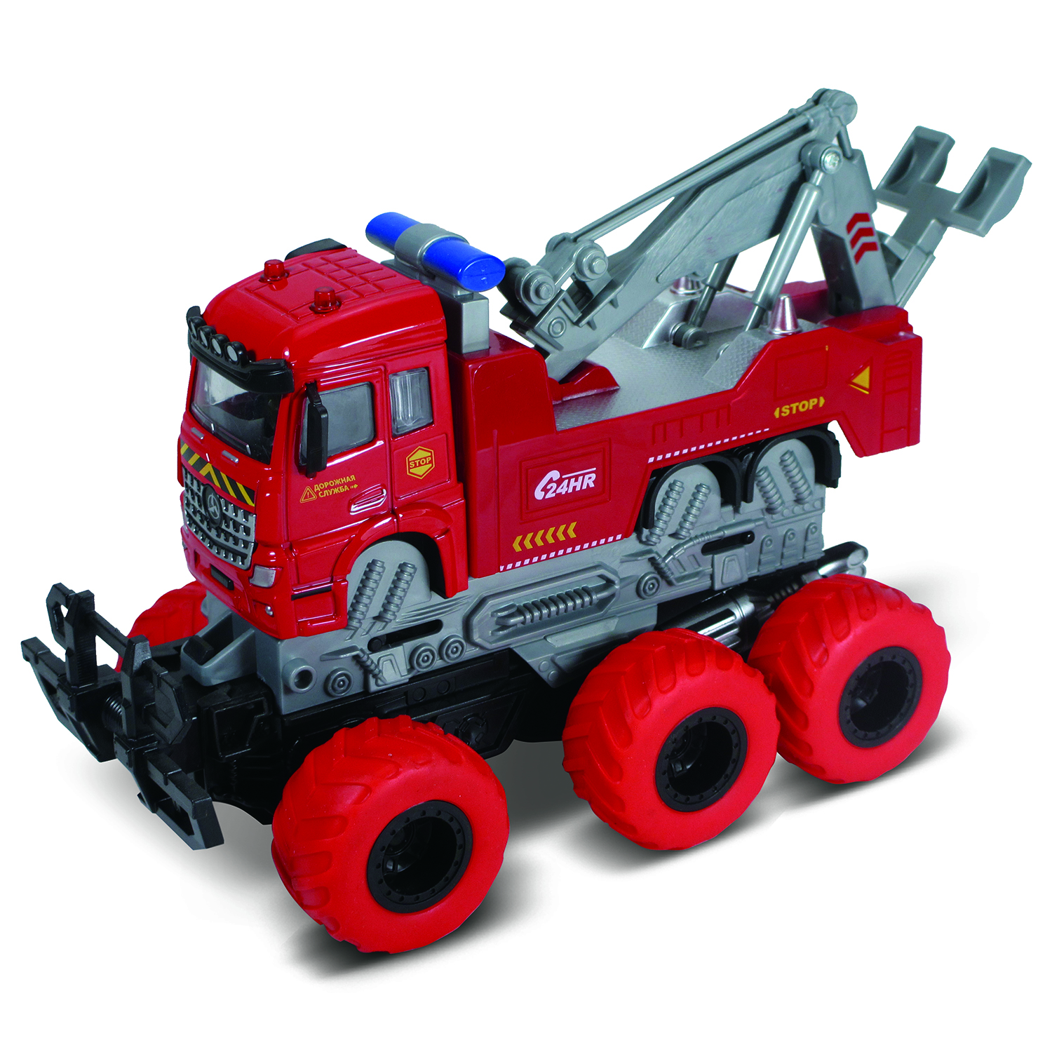 Грузовик Funky Toys Дорожная техника 1:43 FT61096 - фото 1